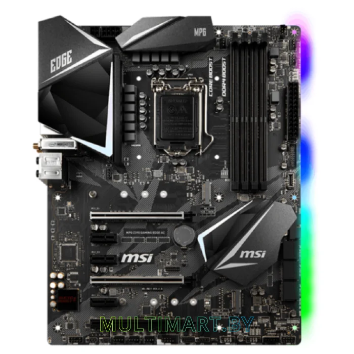 Материнская плата MSI MPG Z390 Gaming Edge AC